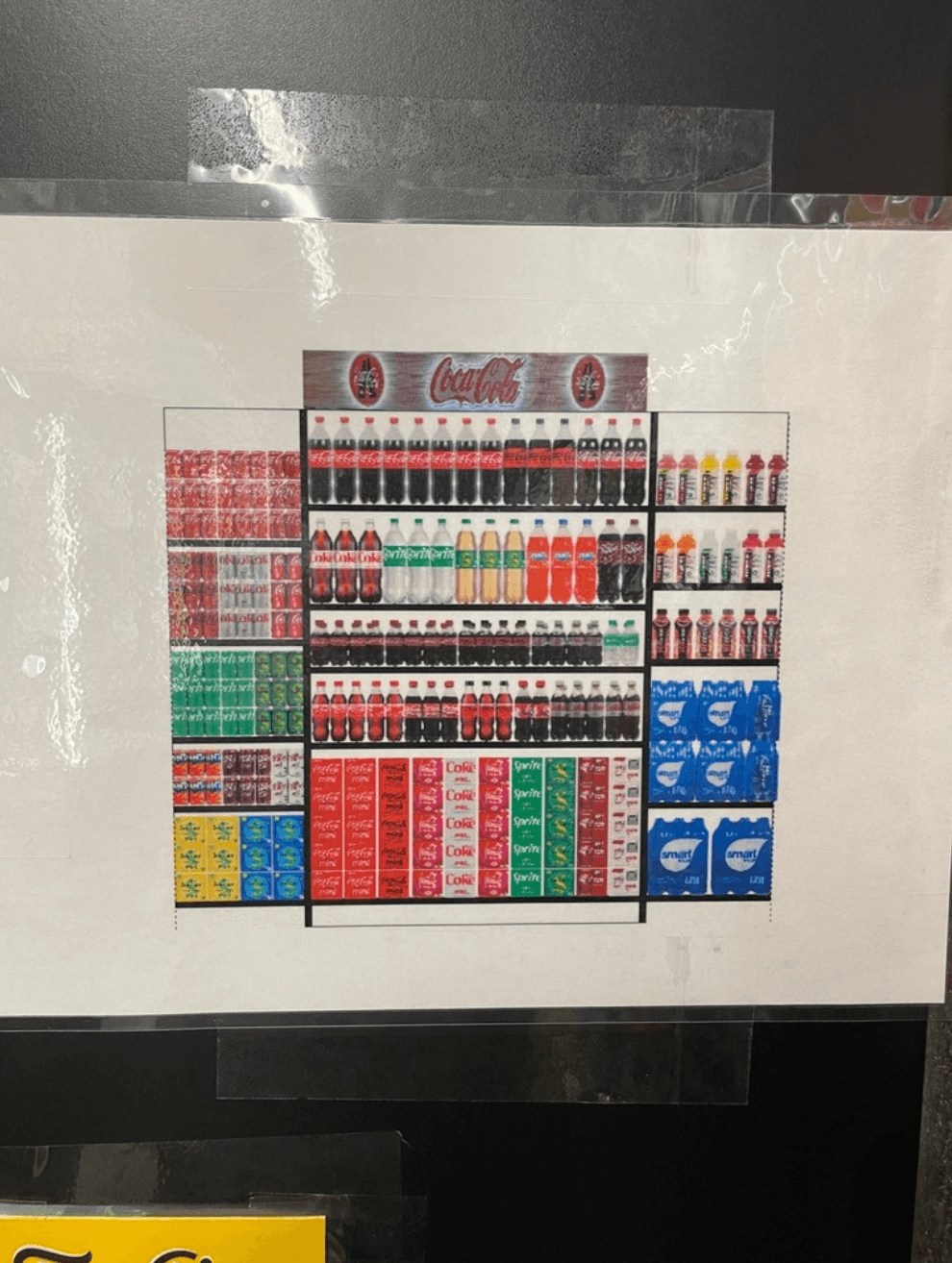 Drink wall map