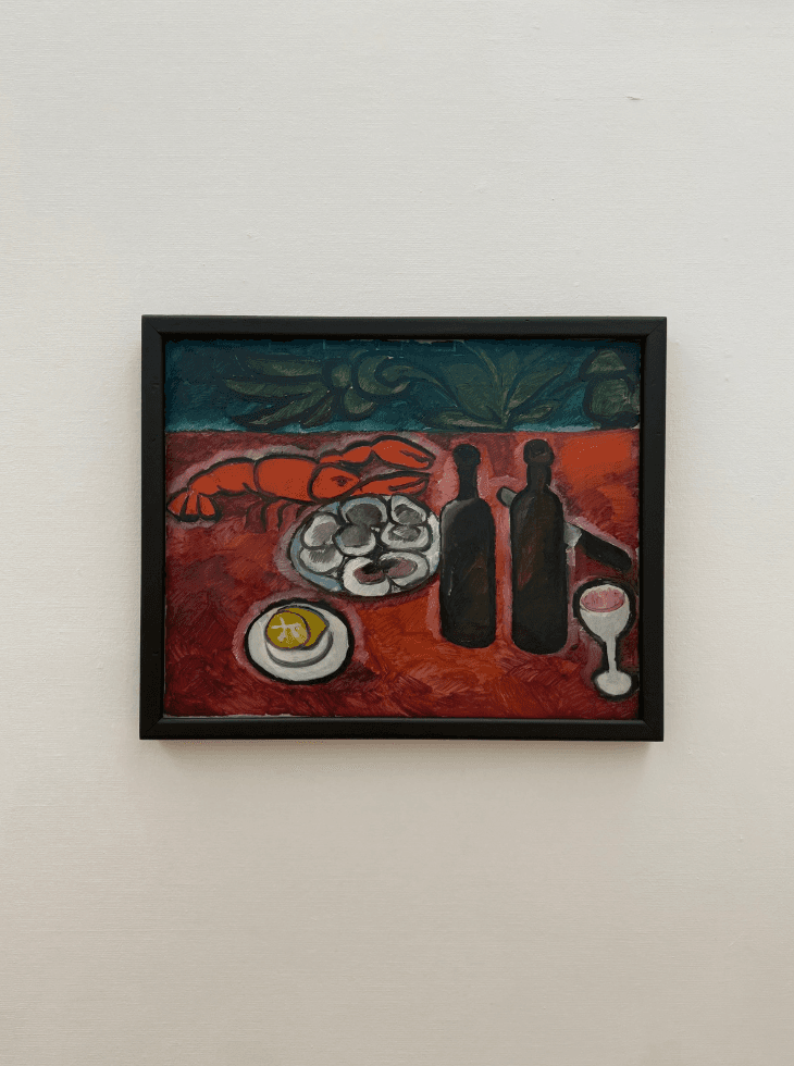 Painting in the Pompidou