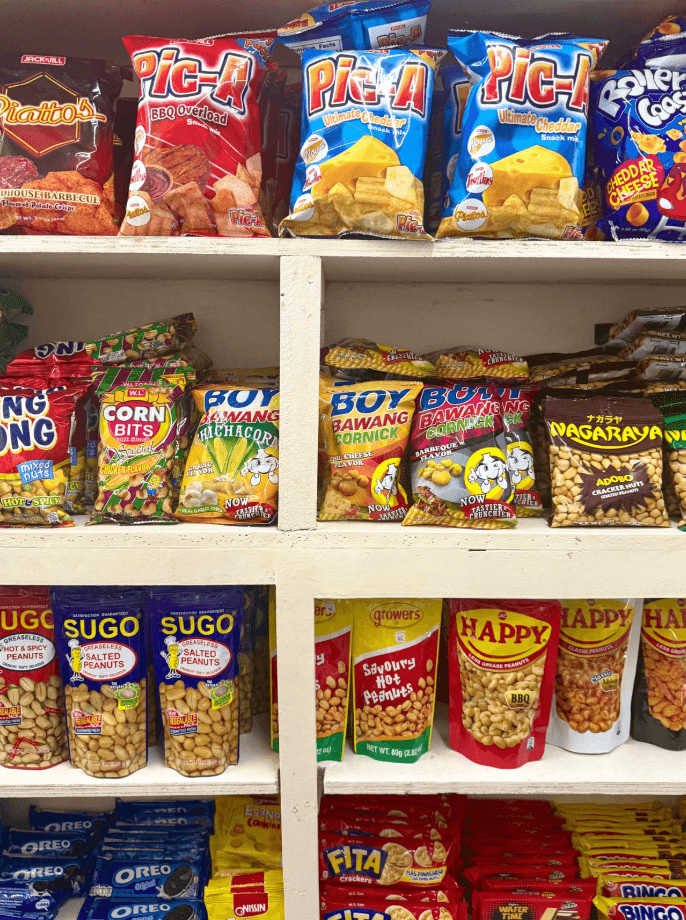 Bangka snacks